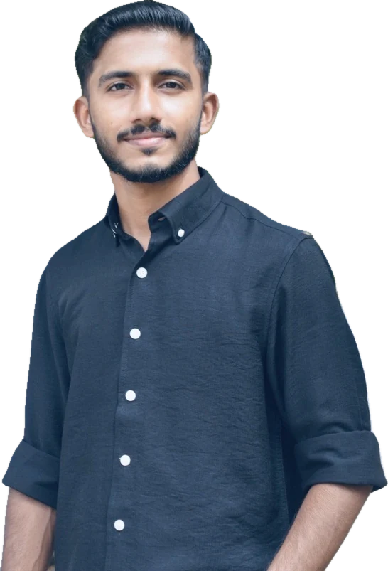 Portrait of Riyas A C